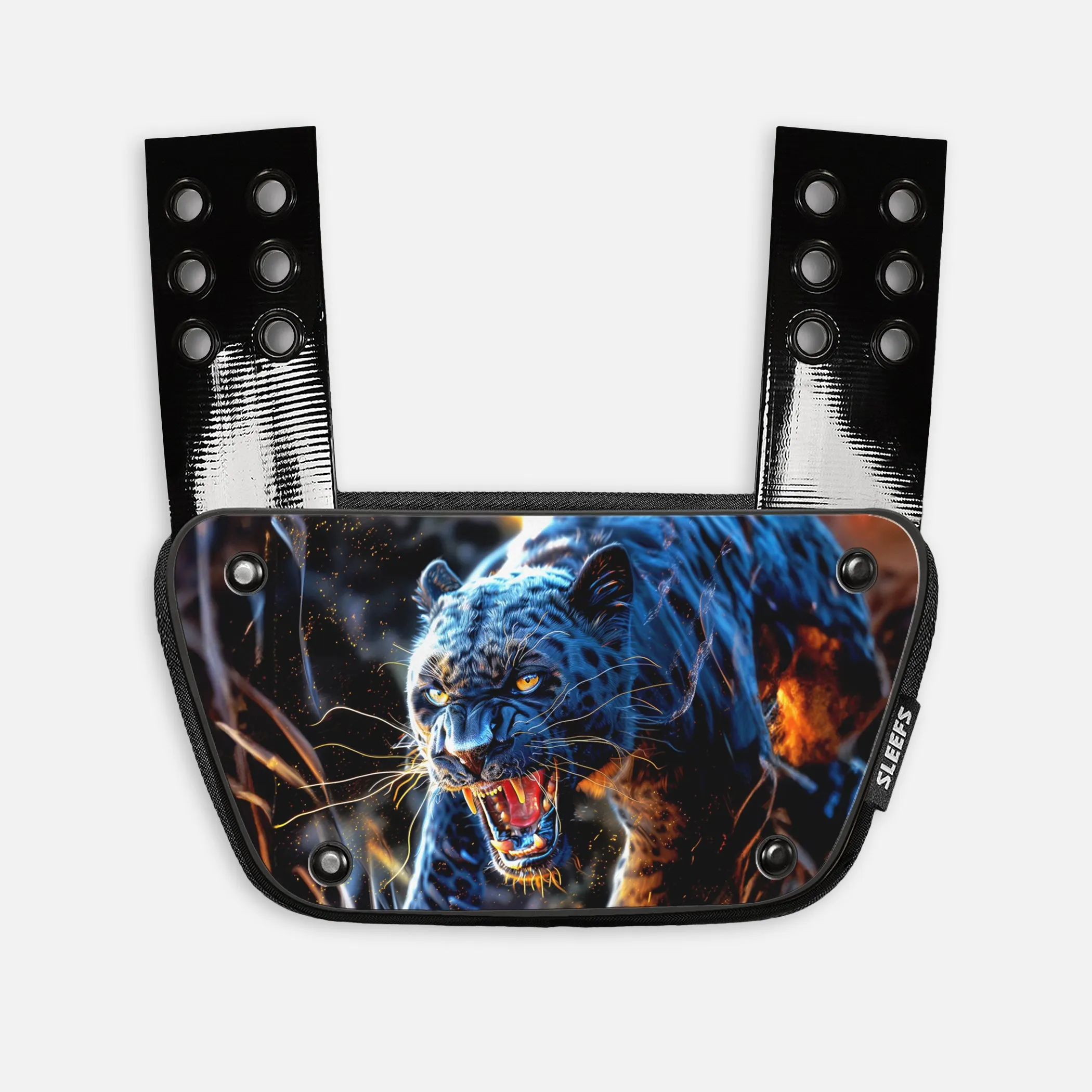 Wild Panther Sticker for Back Plate