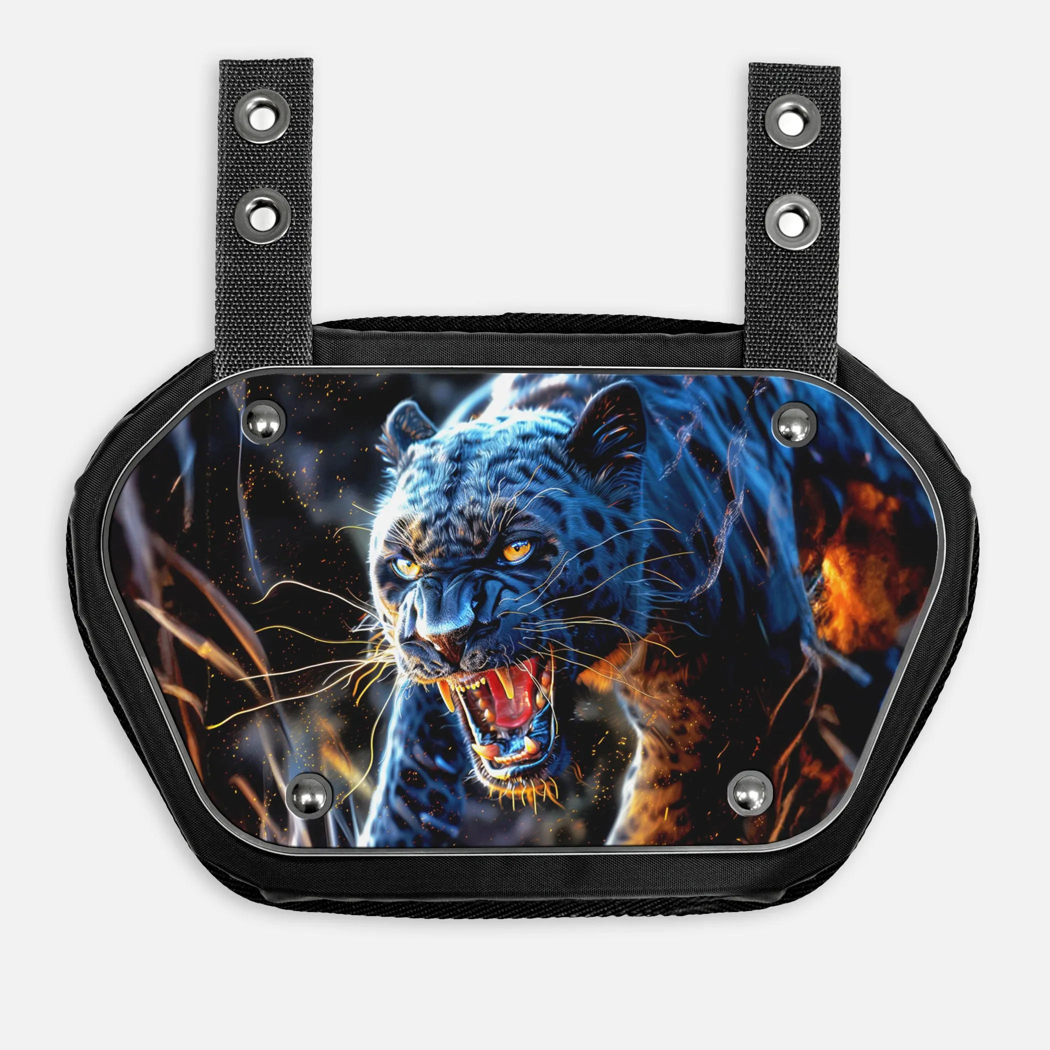 Wild Panther Sticker for Back Plate