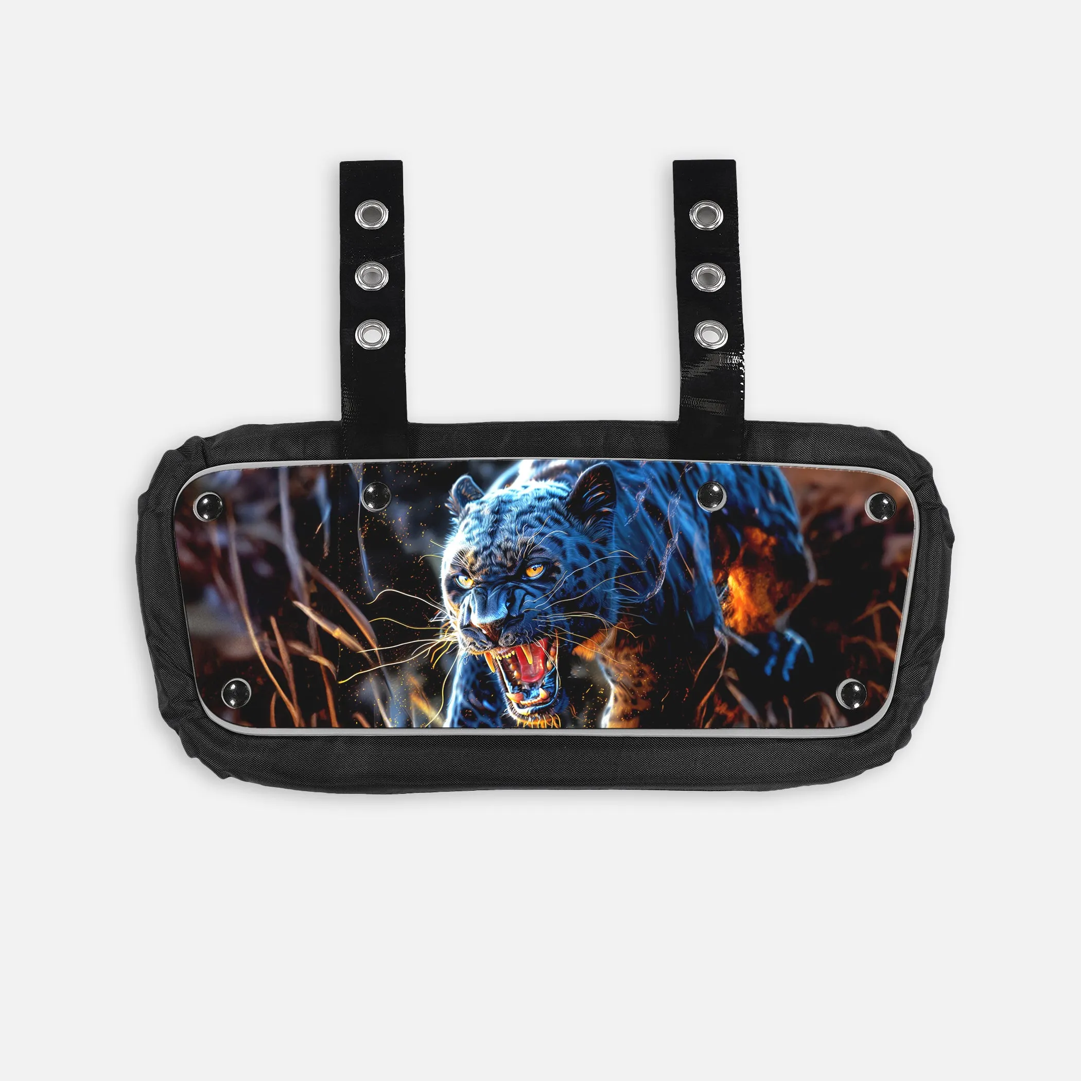 Wild Panther Sticker for Back Plate