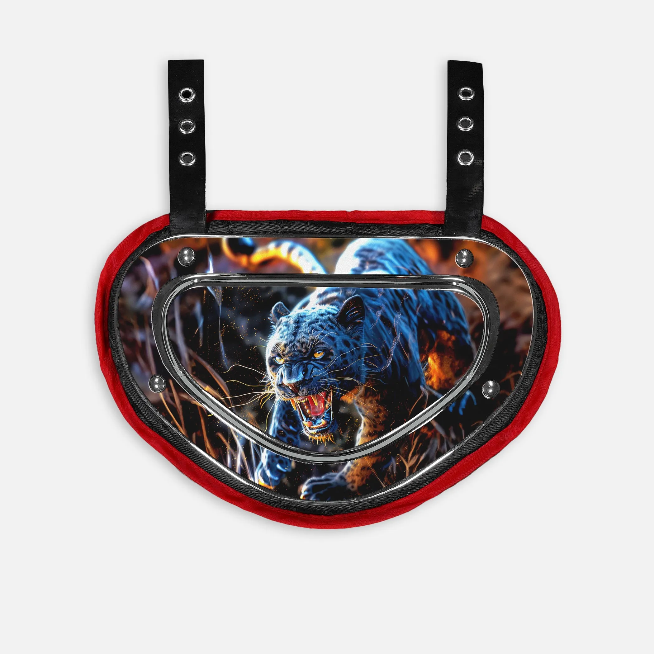 Wild Panther Sticker for Back Plate