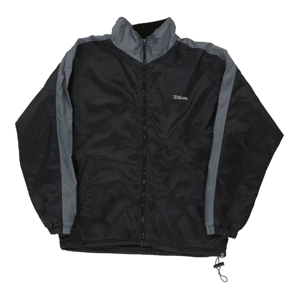 Wilson Jacket - Medium Black Polyester