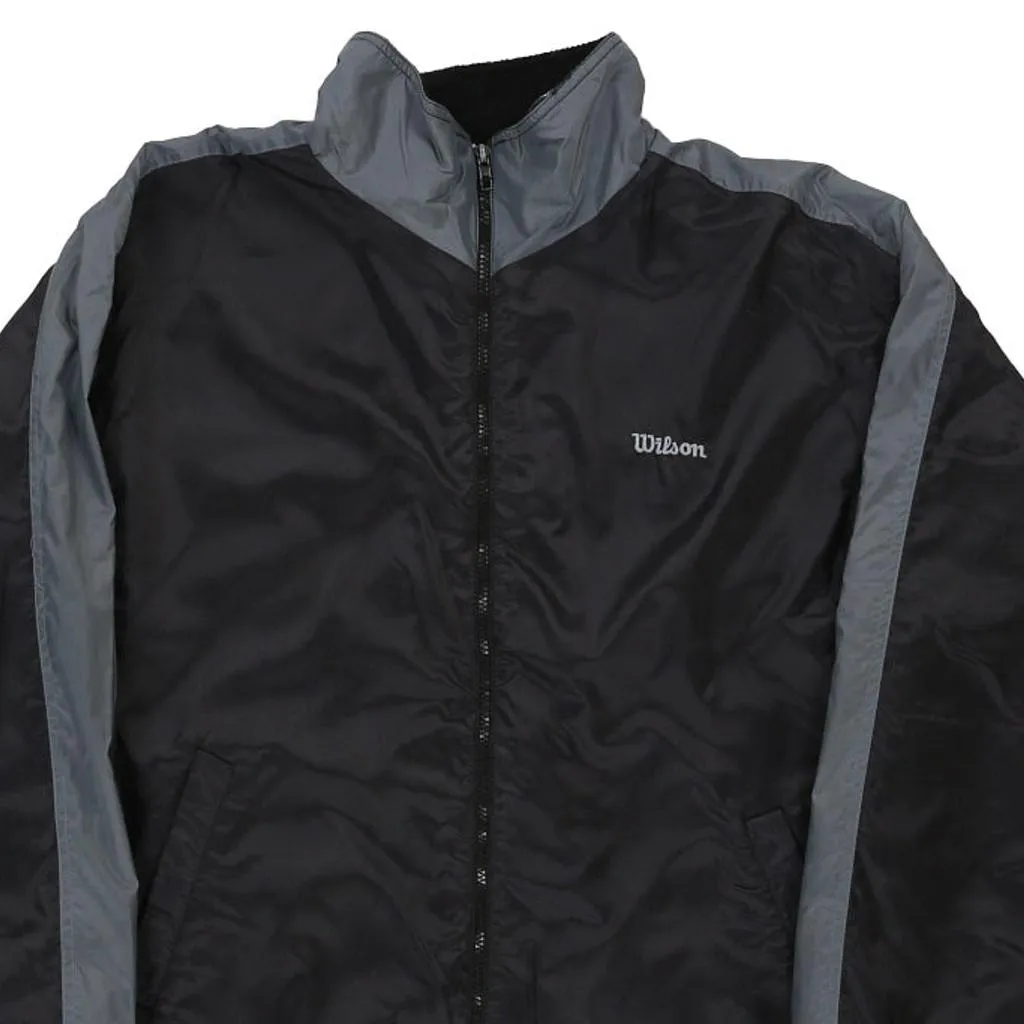 Wilson Jacket - Medium Black Polyester