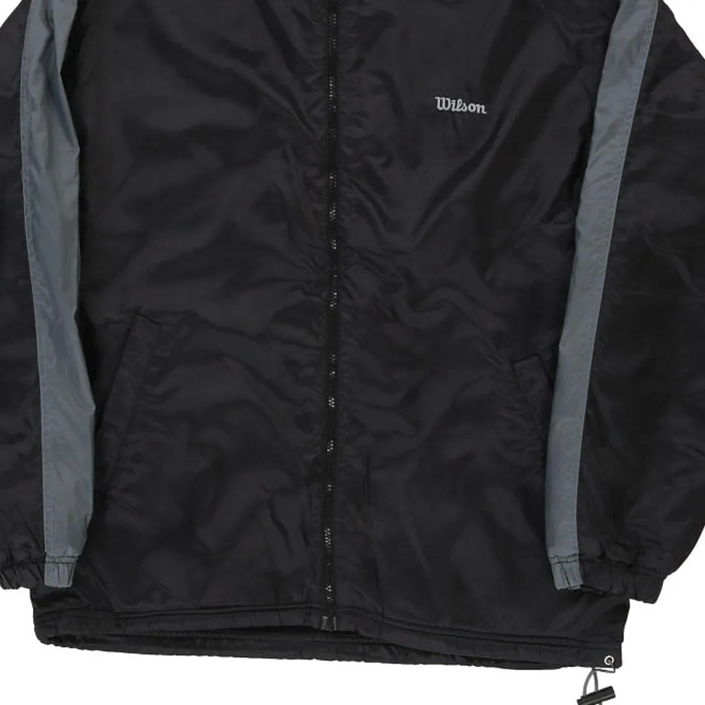 Wilson Jacket - Medium Black Polyester