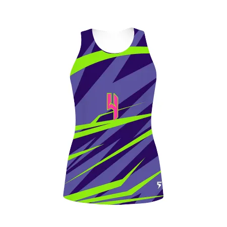 Women's Freestyle Sublimated Sleeveless Volleyball Tank