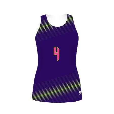 Women's Freestyle Sublimated Sleeveless Volleyball Tank