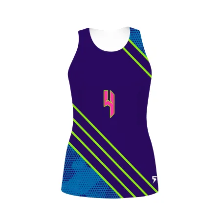 Women's Freestyle Sublimated Sleeveless Volleyball Tank