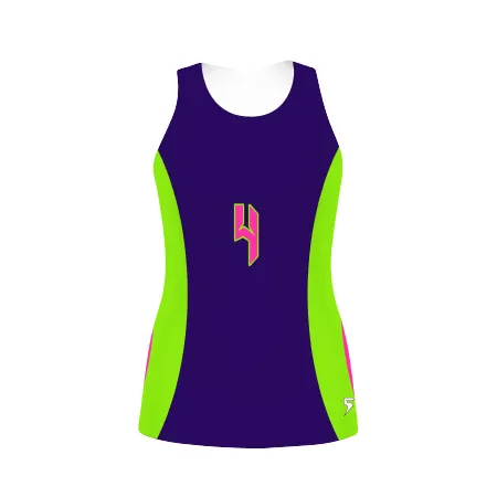 Women's Freestyle Sublimated Sleeveless Volleyball Tank