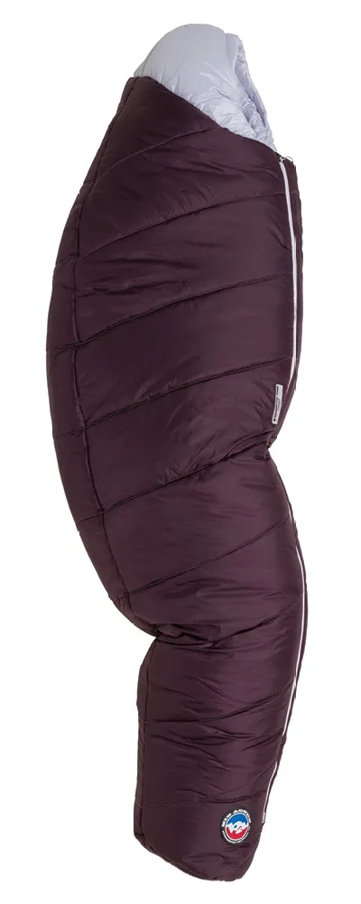 Women's Sidewinder Camp 35 Sleeping Bag - Plum/lavender - Regular