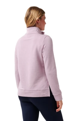 Women's TravisMathew Chance Encounter Long Sleeve Golf 1/4 Zip