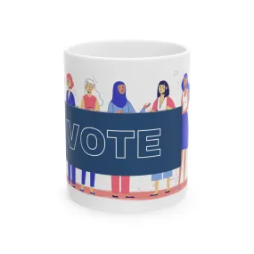 Women's Voting Rights Mug, 11oz