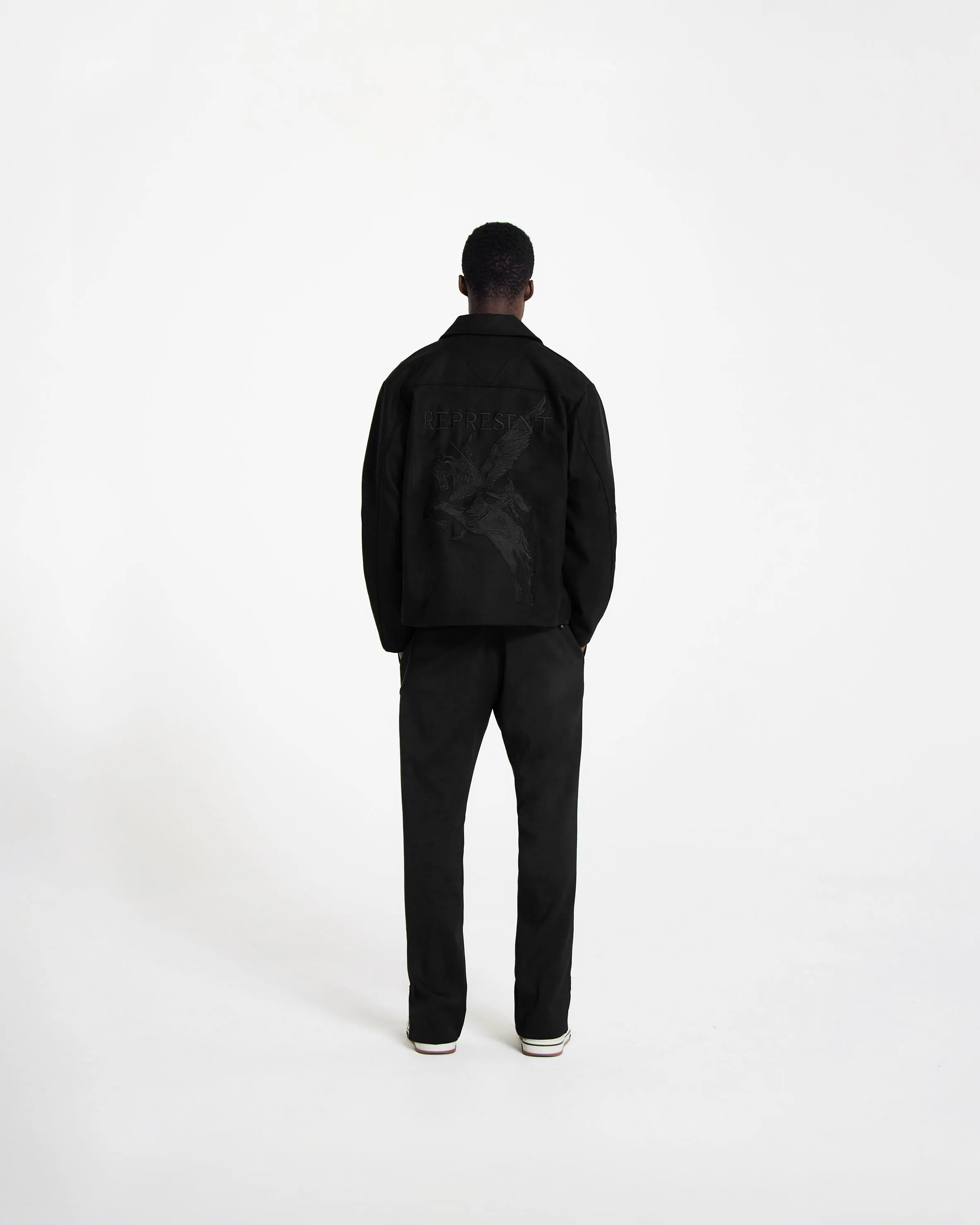 Wool Smart Jacket - Black