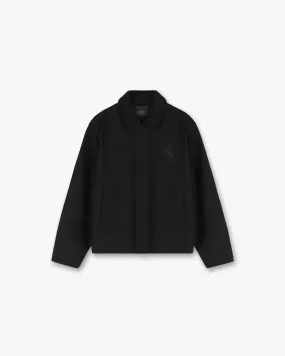 Wool Smart Jacket - Black