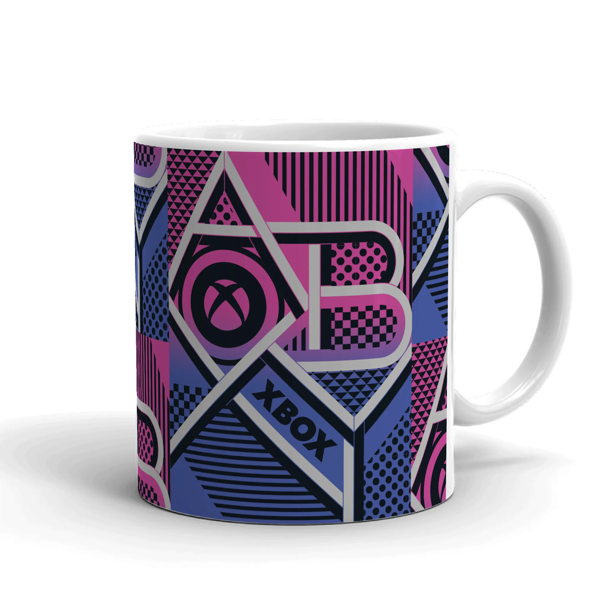 Xbox Geomental ABXY Mug