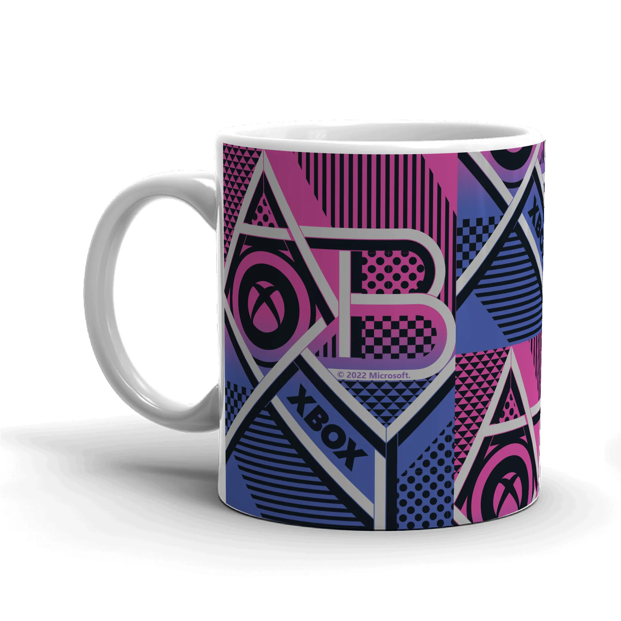 Xbox Geomental ABXY Mug