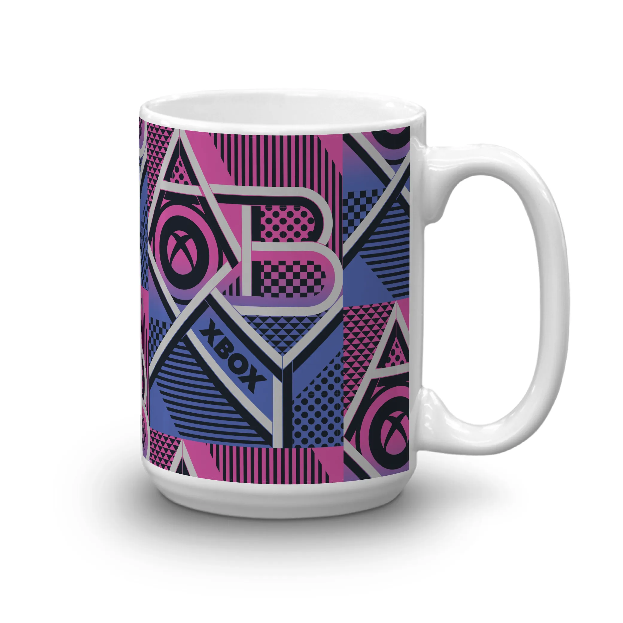 Xbox Geomental ABXY Mug