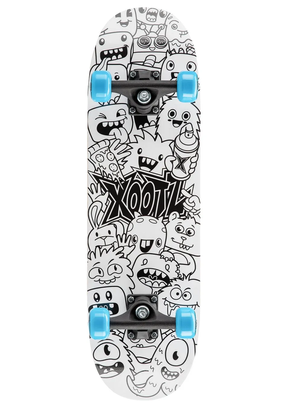 Xootz Sketch Ya Deck Skateboard