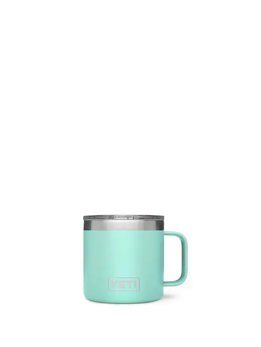 Yeti Rambler 14oz Mug Seafoam | Griggs