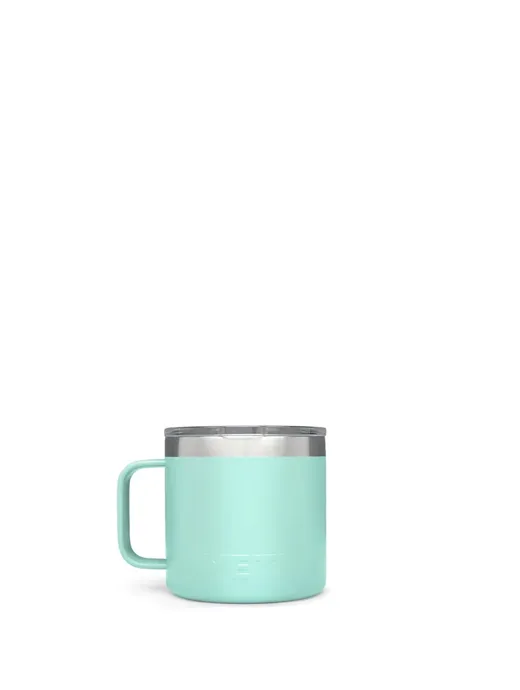 Yeti Rambler 14oz Mug Seafoam | Griggs