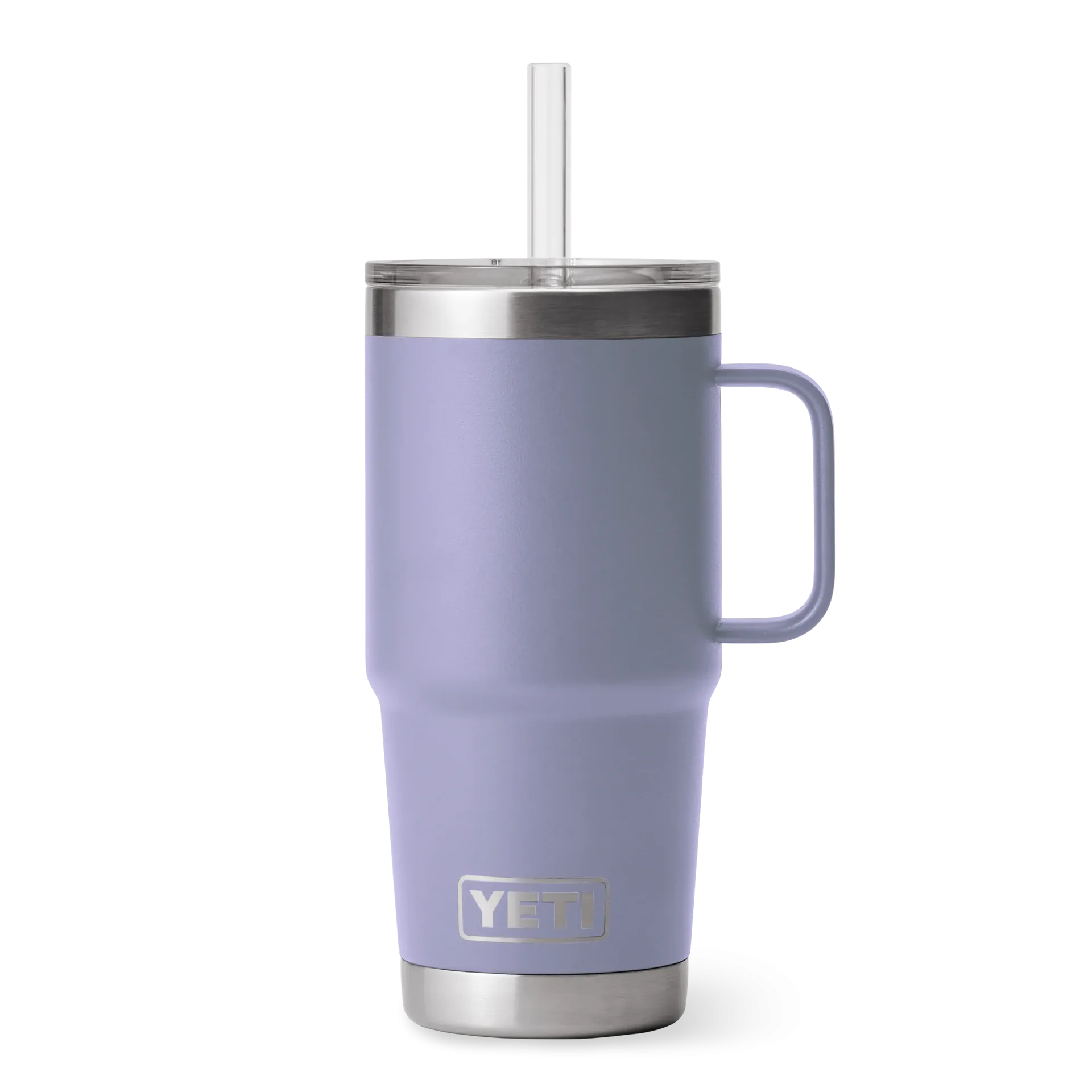 Yeti Rambler 25oz Straw Mug