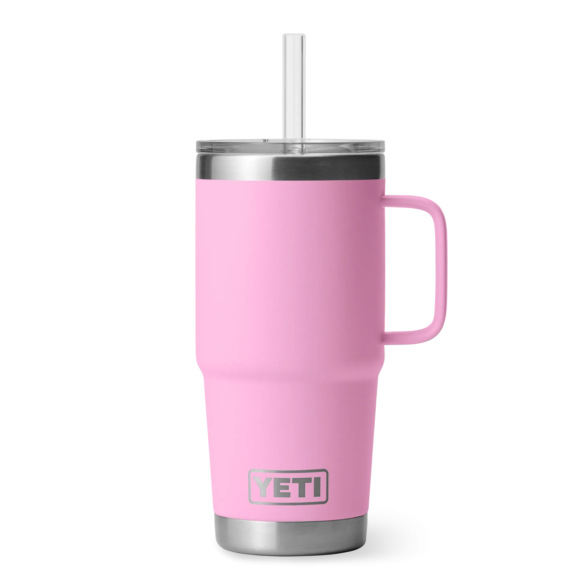 Yeti Rambler 25oz Straw Mug