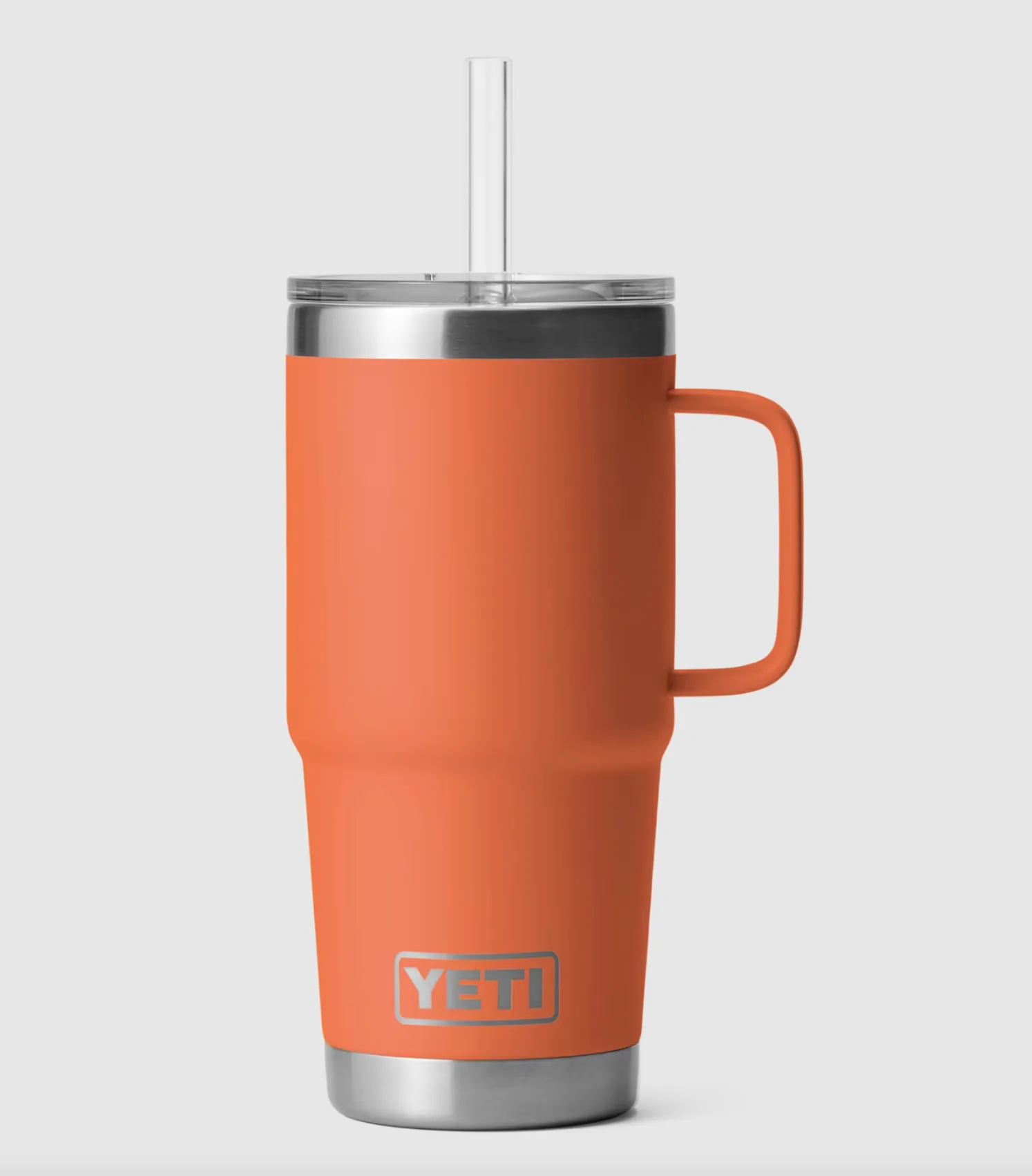 Yeti Rambler 25oz Straw Mug