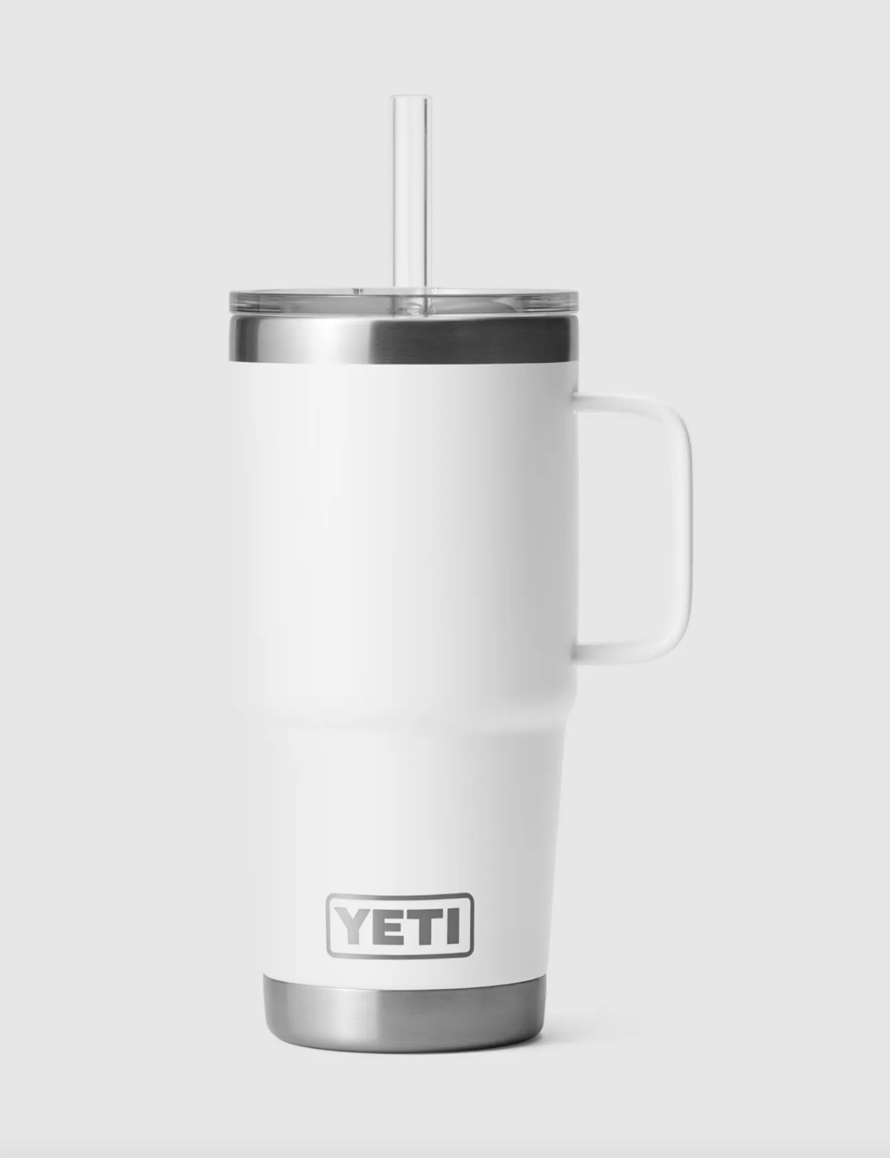 Yeti Rambler 25oz Straw Mug