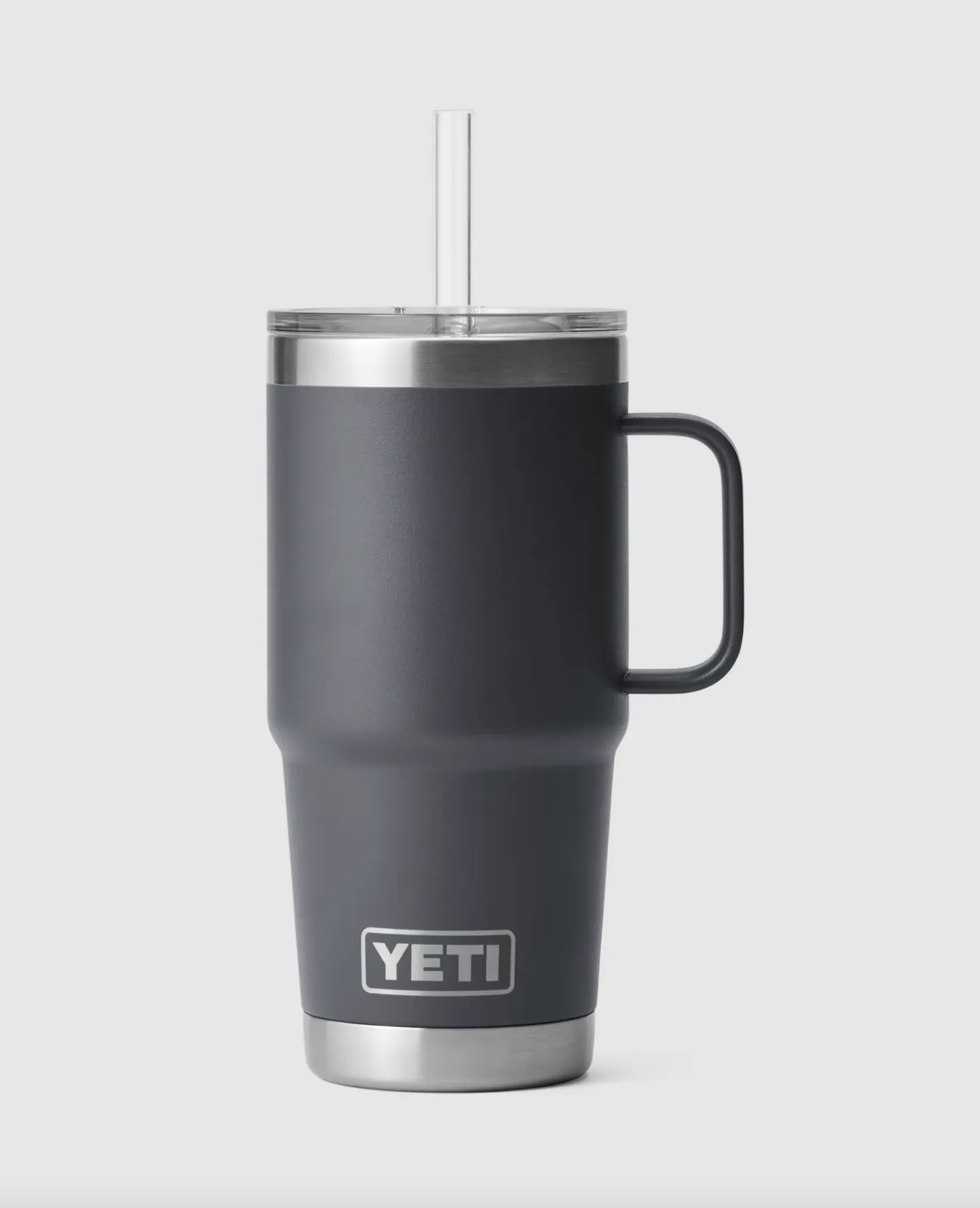 Yeti Rambler 25oz Straw Mug