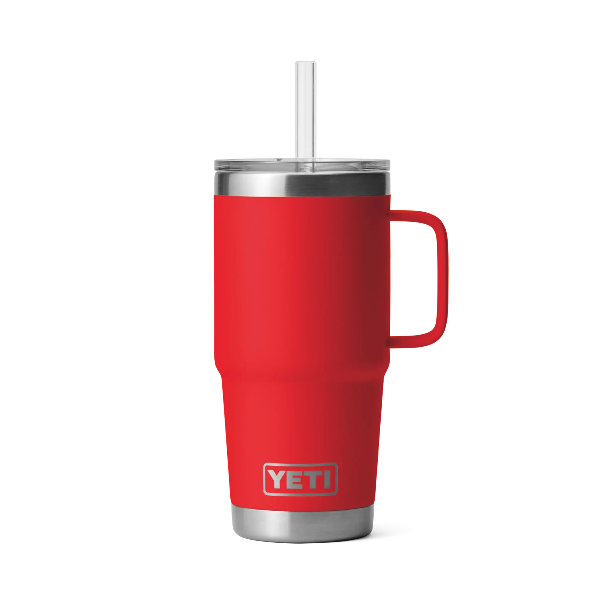 Yeti Rambler 25oz Straw Mug